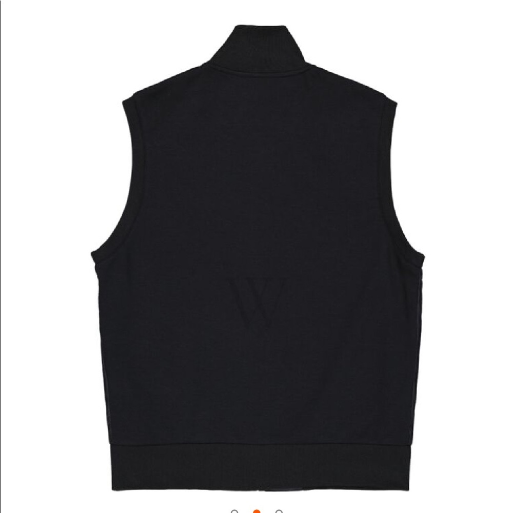 NWT Polo Ralph Lauren Men's Black Diamond Quilted Sleeveless Gilet - Picture 3 of 12